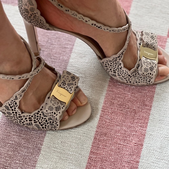 Ferragamo high heels new - Picture 12 of 13